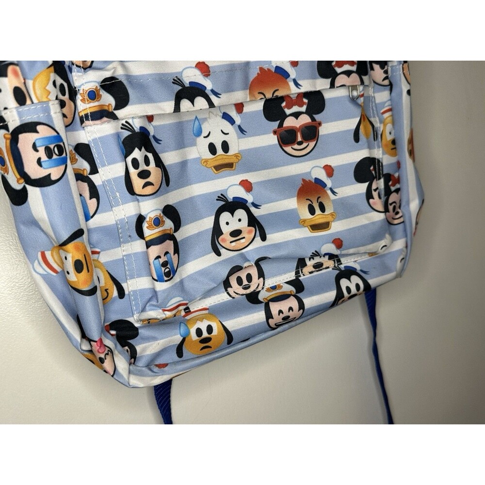 Disney Blue and White Character Backpack - Picture 2 of 14